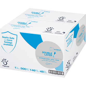 Single Bathroom Tissue Double Layer